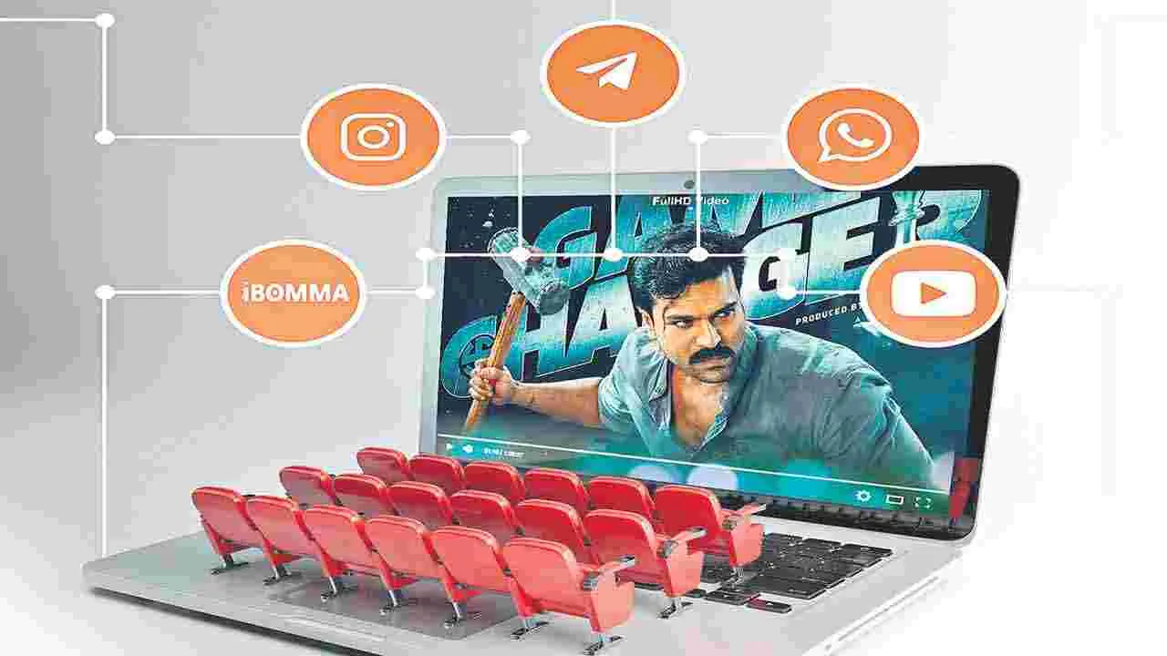 Movie Piracy: పైరసీ భూతముంది జాగ్రత్త!