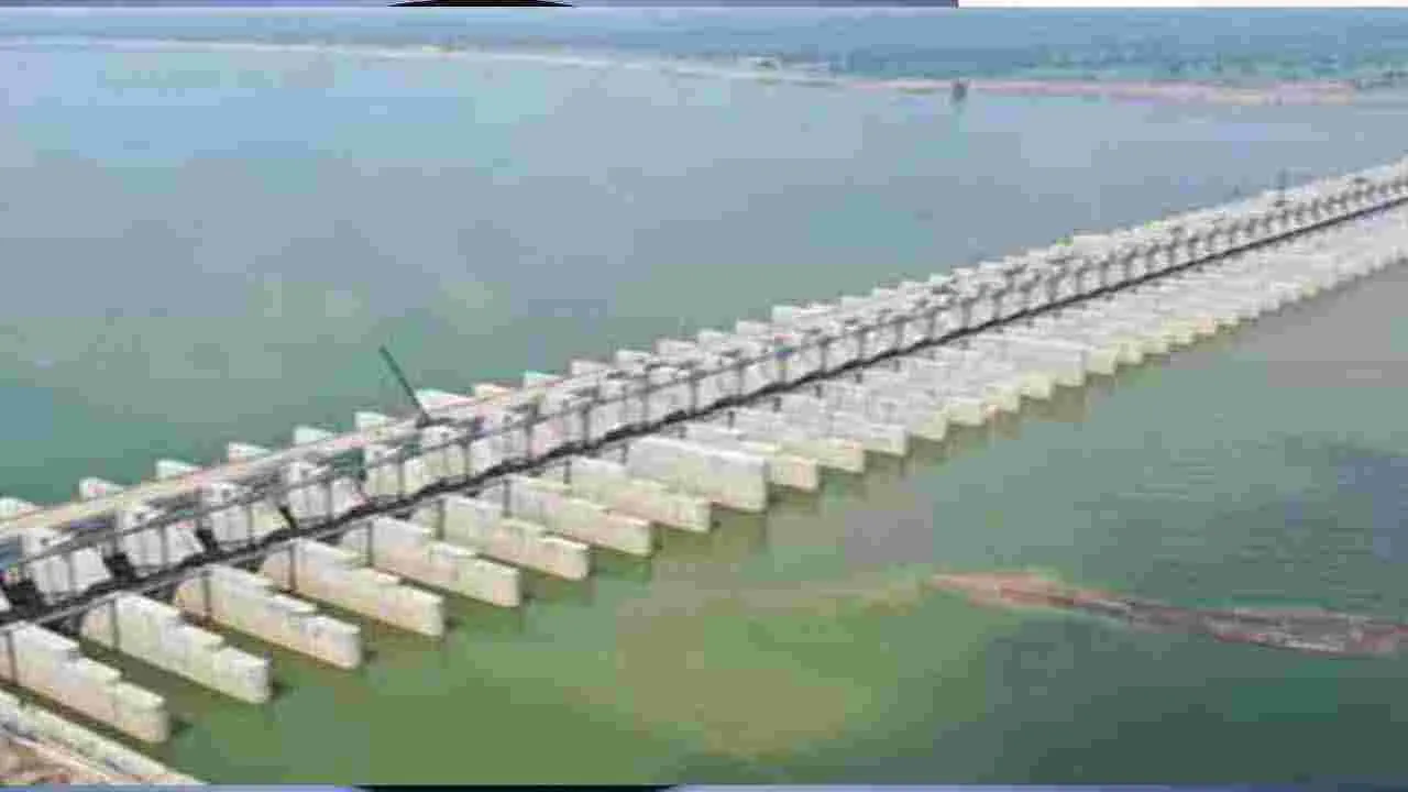 Kaleshwaram scam: నా భర్త హత్య ‘కాళేశ్వరం’ కేసు వల్లే..
