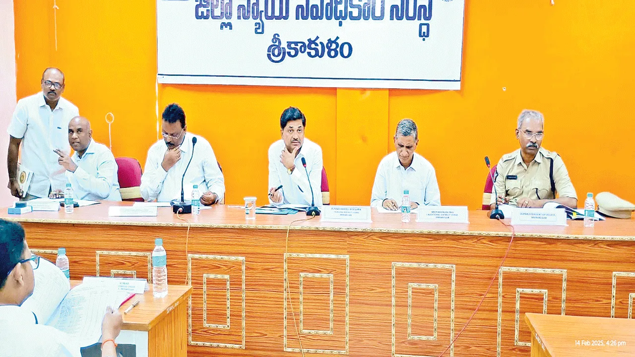 Pending cases పెండింగ్ కేసులు తగ్గించాలి