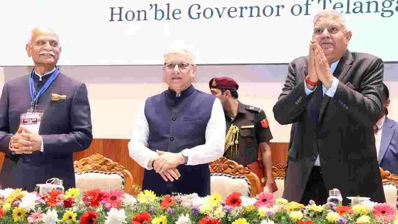 Jagdeep Dhankhar: సంగారెడ్డి ఐఐటీహెచ్‌‌ను సందర్శించిన ఉపరాష్ట్రపతి జగదీప్ ధన్కర్ 