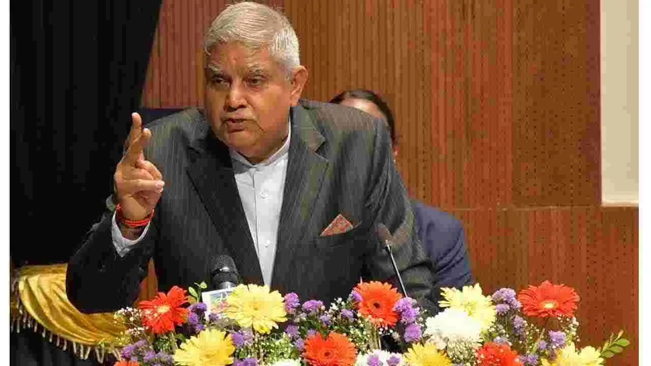 Jagdeep Dhankhar: సంగారెడ్డి ఐఐటీహెచ్‌‌ను సందర్శించిన ఉపరాష్ట్రపతి జగదీప్ ధన్కర్ 