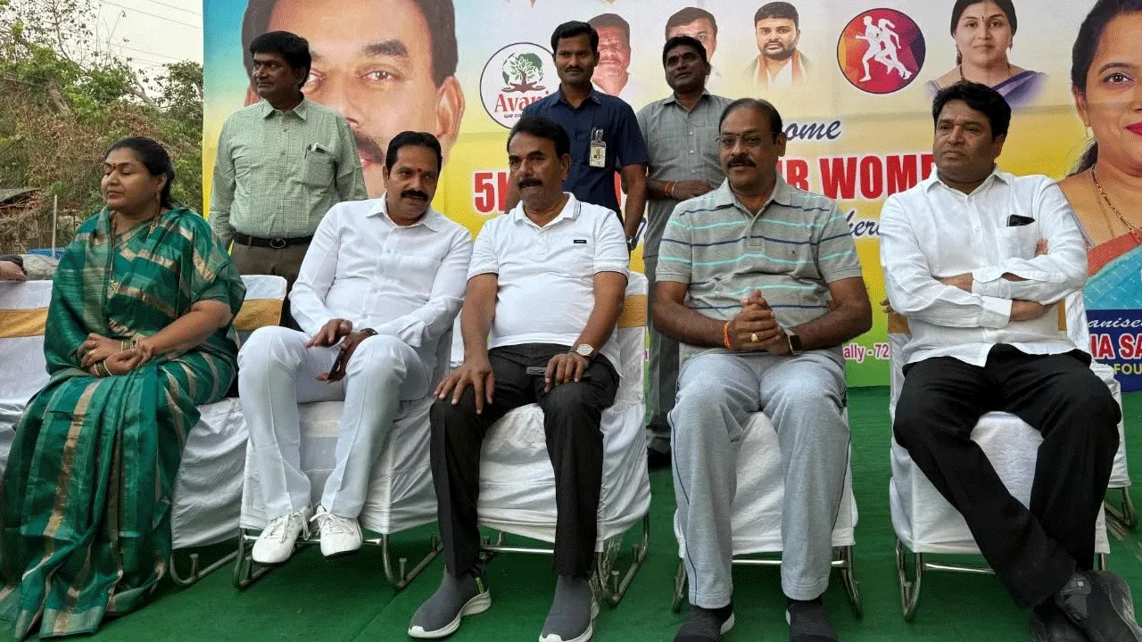 హైదరాబాద్లో ఉత్సాహంగా 5కే రన్