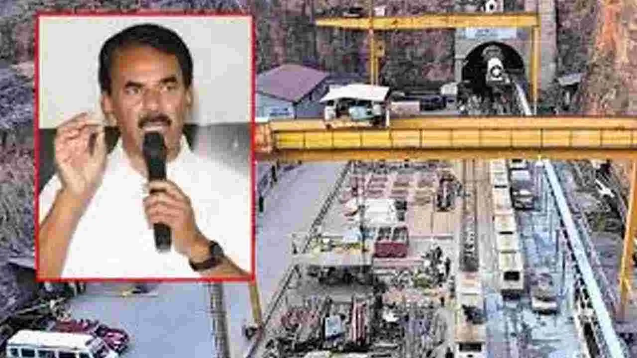 SLBC: టన్నెల్లో ఆ ఎనిమిది మంది.. సిచ్యుయేషన్ వెరీ డేంజర్..?