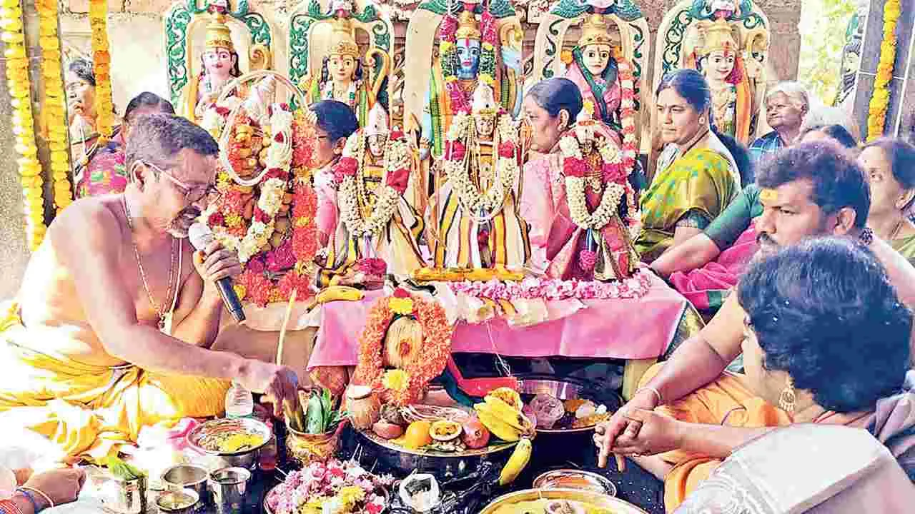 వైభవంగా కల్యాణం, రథోత్సవం