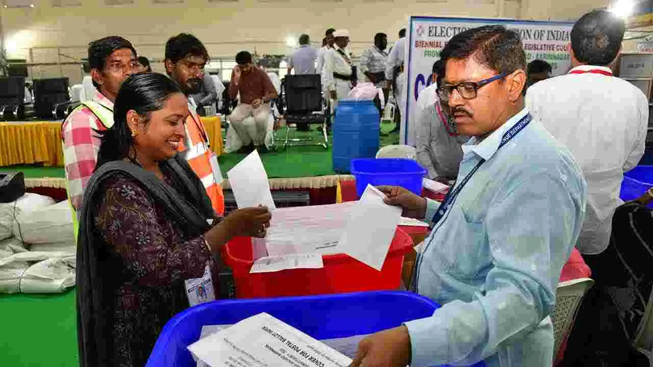 MLC Elections: ఉత్కంఠగా ఎమ్మెల్సీ ఎన్నికల కౌంటింగ్‌