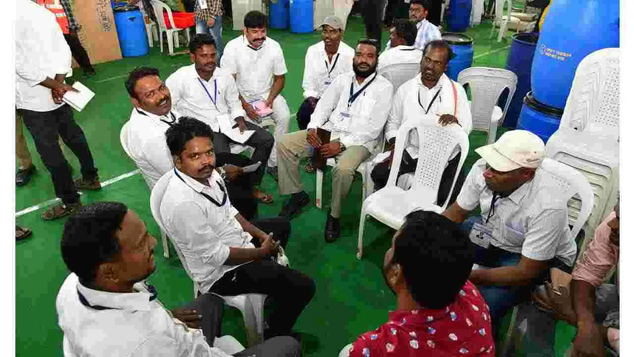 MLC Elections: ఉత్కంఠగా ఎమ్మెల్సీ ఎన్నికల కౌంటింగ్‌