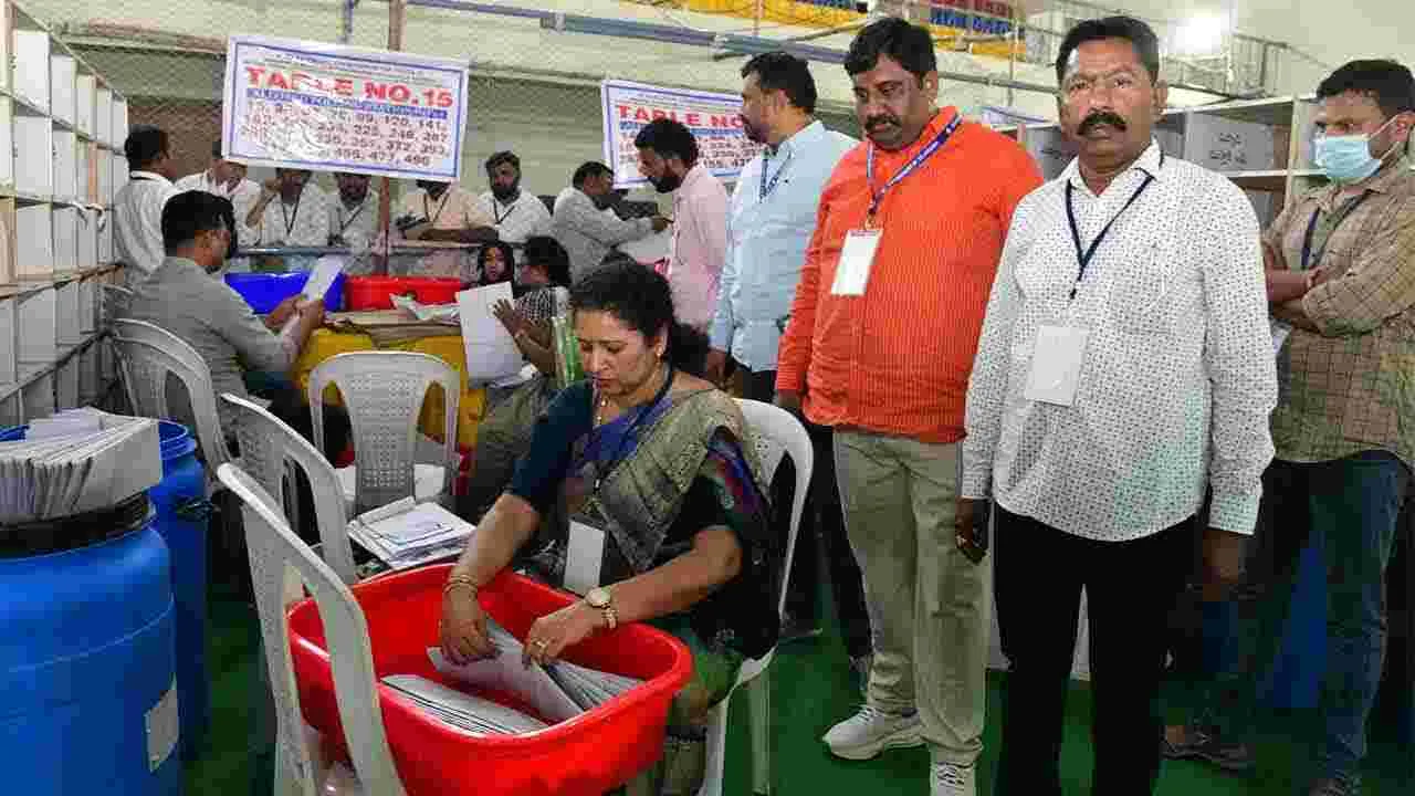 MLC Elections: ఉత్కంఠగా ఎమ్మెల్సీ ఎన్నికల కౌంటింగ్‌