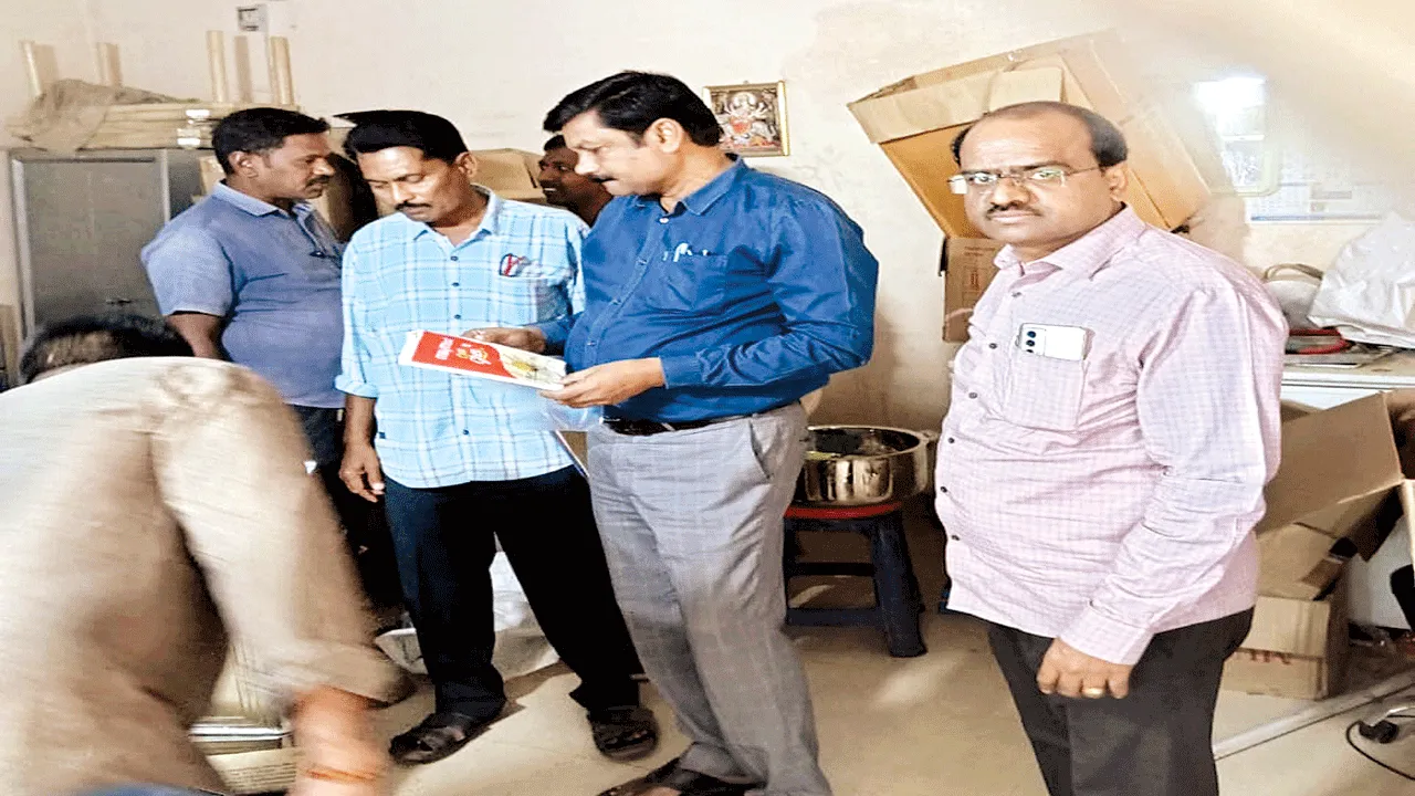 విజిలెన్స విస్తృత తనిఖీలు
