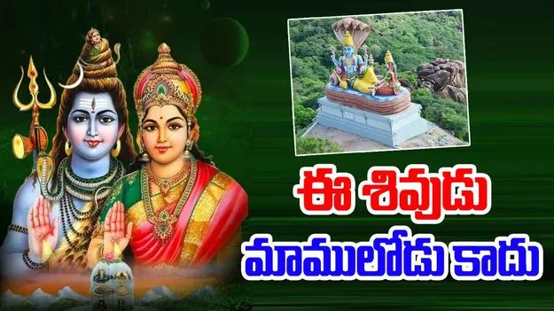 Lord Shiva: ఈ శివుడిని దర్శిస్తే దెబ్బకు మీ జాతకం మారాల్సిందే..