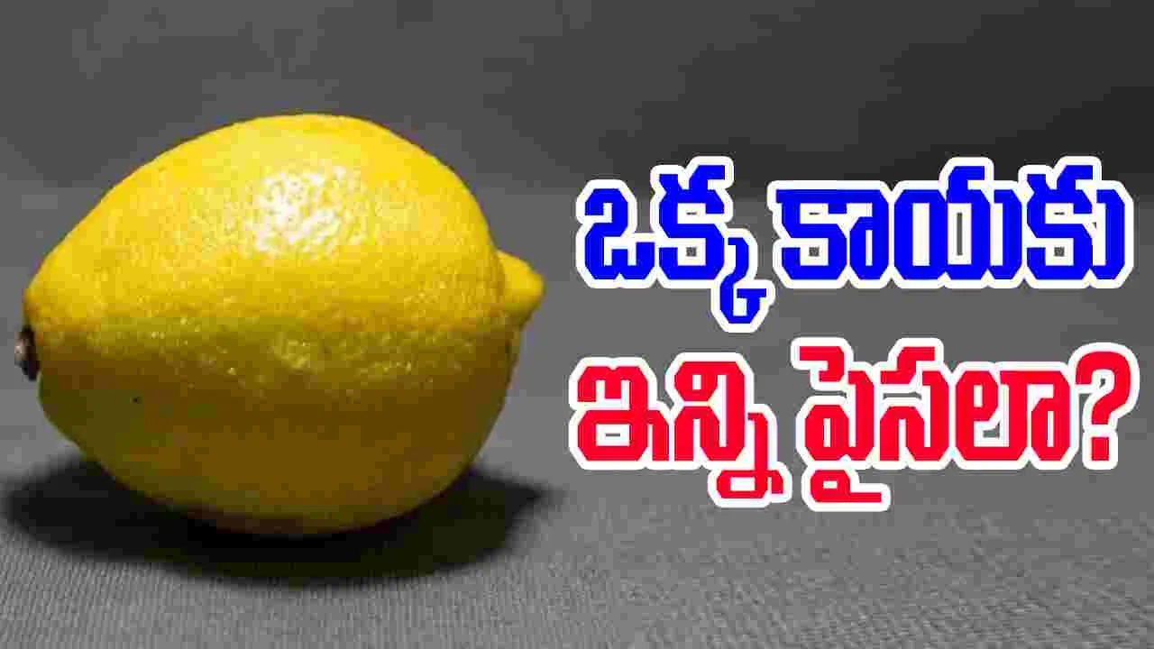 Lemon Sold For Rs 13,000: ఒక్క నిమ్మకాయకు రూ.13 వేలు.. ఈ వేలంపాట చాలా స్పెషల్