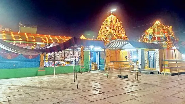  శివరాత్రికి ఆలయాలు ముస్తాబు