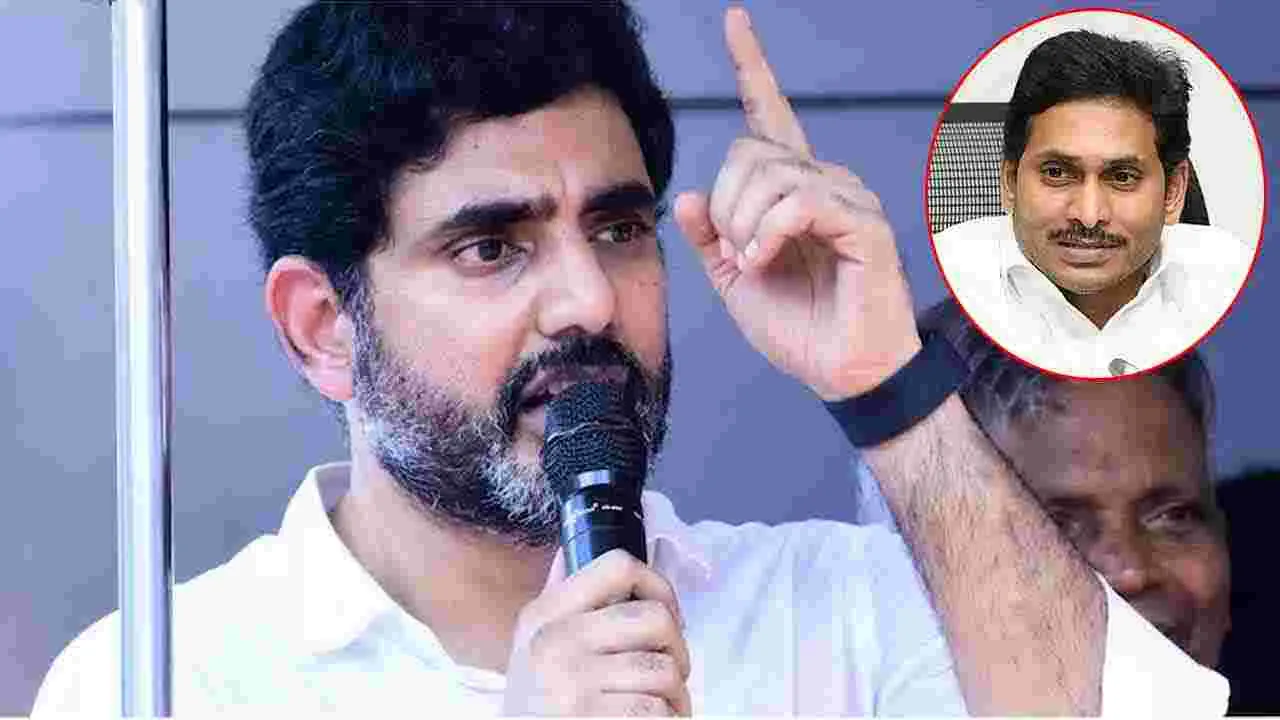 Minister Lokesh: జగన్ మెహన్ రెడ్డి ఆర్థిక విధ్వంసంపై లెక్కలు చూపిన మంత్రి లోకేశ్..