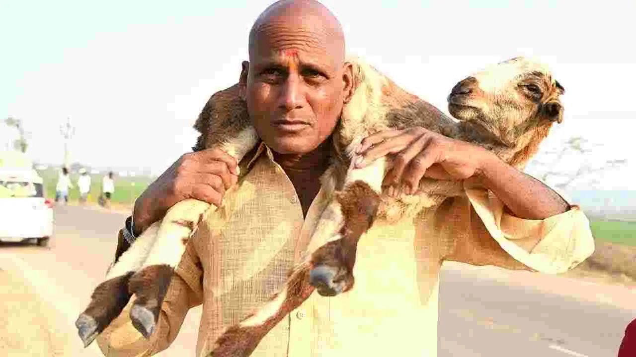 Minister Seethakka: మేడారంలో సమ్మక్క సారలమ్మలకు మంత్రి సీతక్క పూజలు