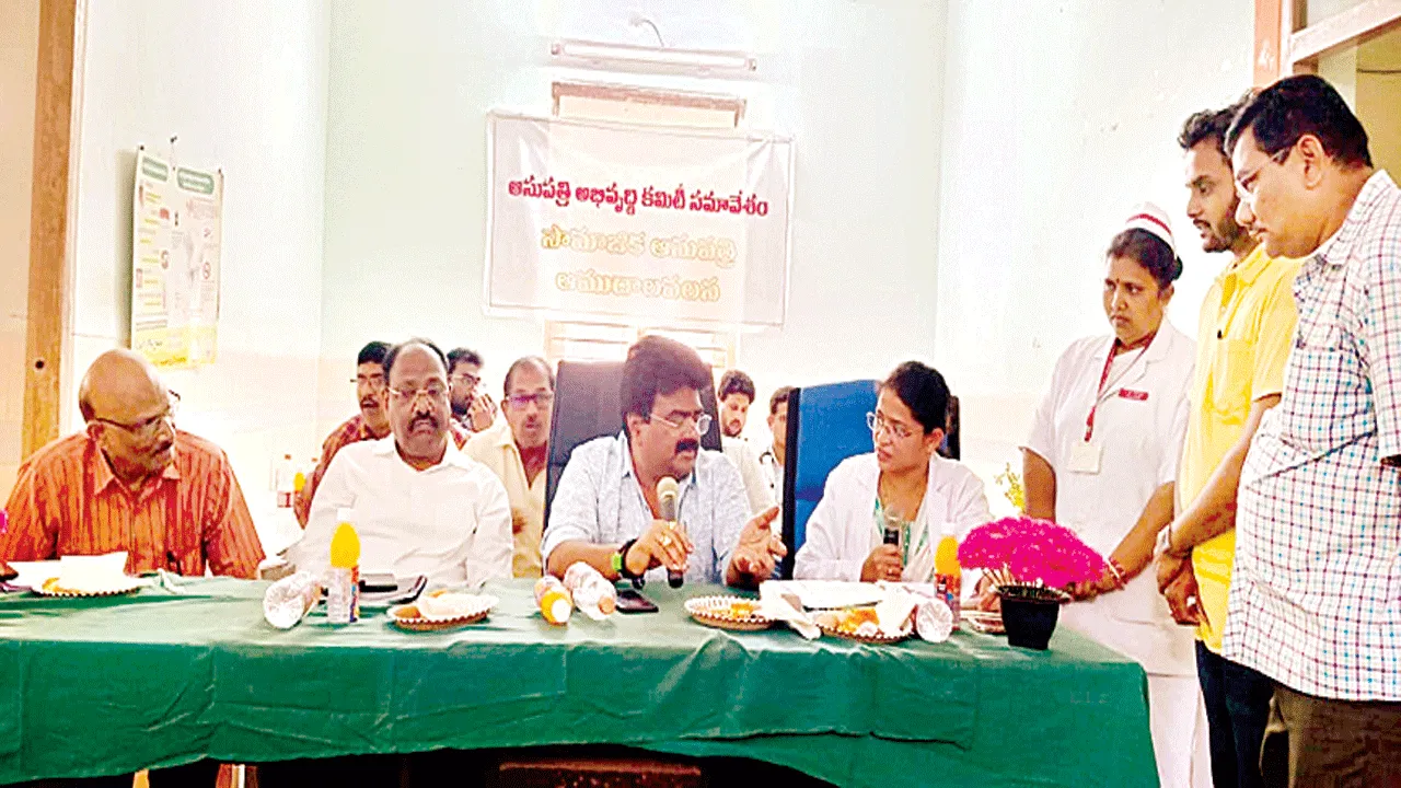 Treatment ప్రభుత్వ వైద్యంపై నమ్మకం పెంచాలి