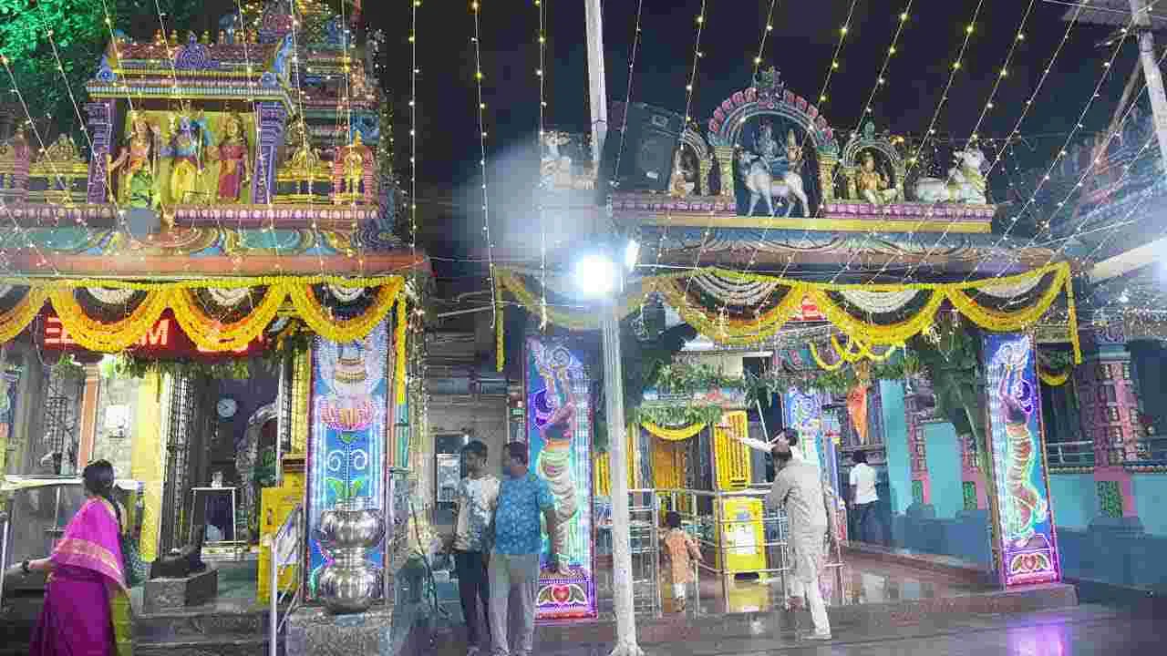 శివయ్య దర్శనానికి.. ఆలయాలు ముస్తాబు