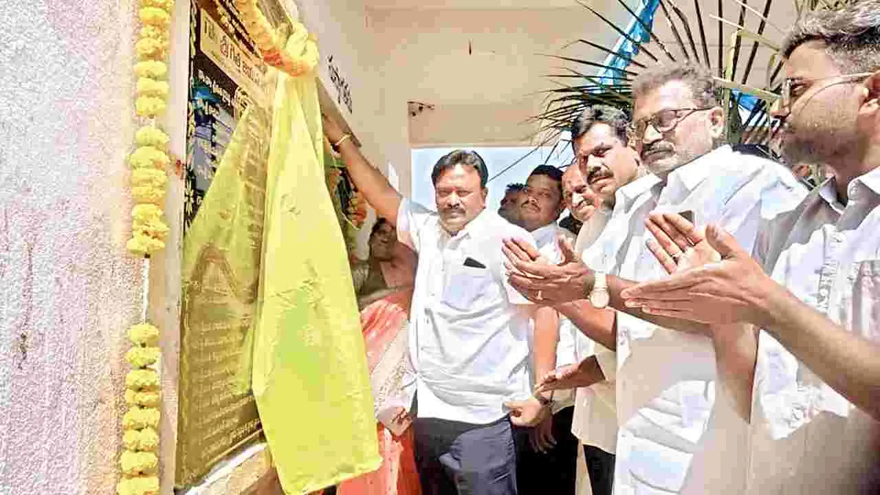 కూటమి ప్రభుత్వంతోనే అభివృద్ధి