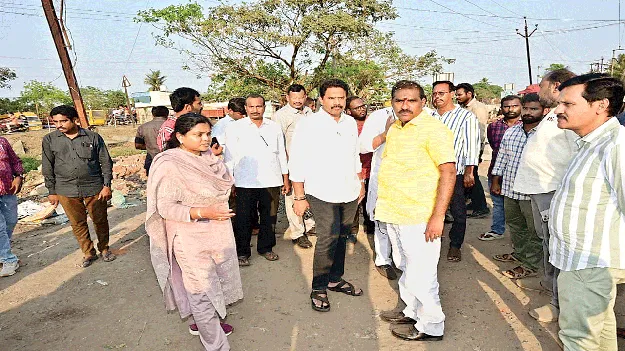 నేడే సీఎం రాక 