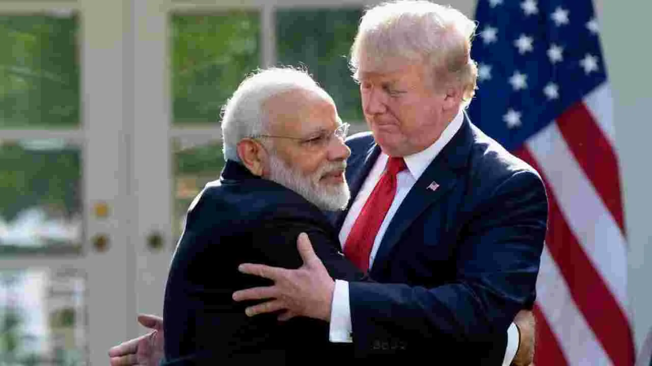 PM Modi WithTrump : అమెరికా చేరుకున్న ప్రధాని మోదీ.. ట్రంప్‌‌తో పాటు మస్క్‌తో భేటీ..!