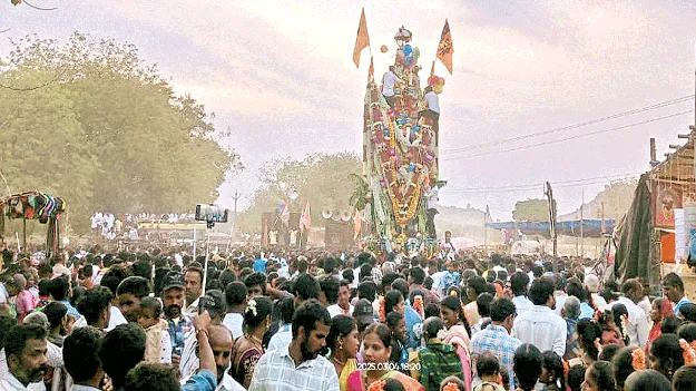 రమణీయం.. గంగాభవాని రథోత్సవం