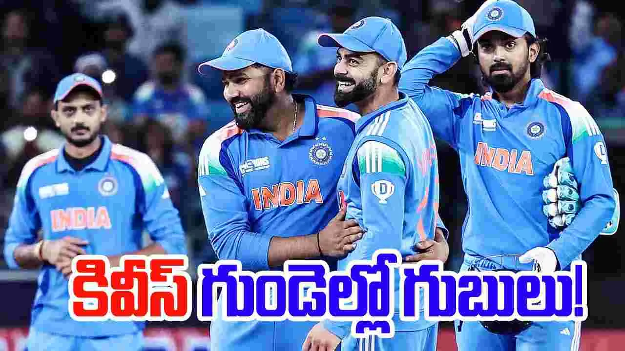 India Vs New Zealand Final: కివీస్ గుండెల్లో రైళ్లు పరిగెత్తిస్తున్న బ్యాటర్.. రోహిత్-కోహ్లీ కంటే డేంజర్