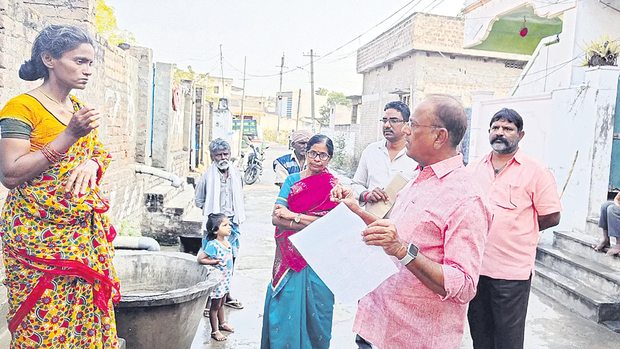 చెత్త సేకరణపై స్పెషల్ డ్రైవ్