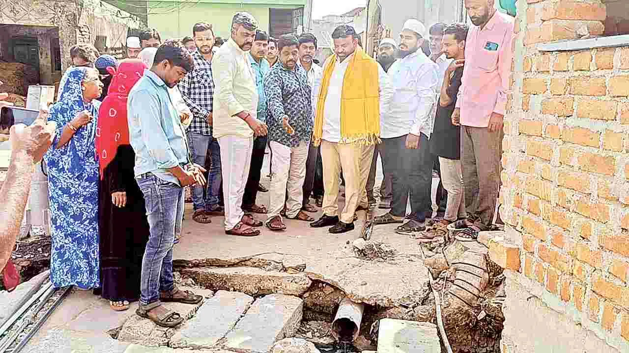 కూటమి ప్రభుత్వంతోనే అభివృద్ధి: ఫిరోజ్