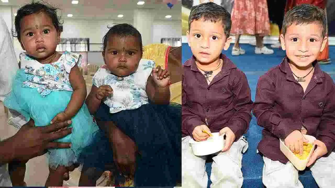  Twins Day: కవలల పండుగ.. ఇన్ని వేలమంది ఉన్నారా..