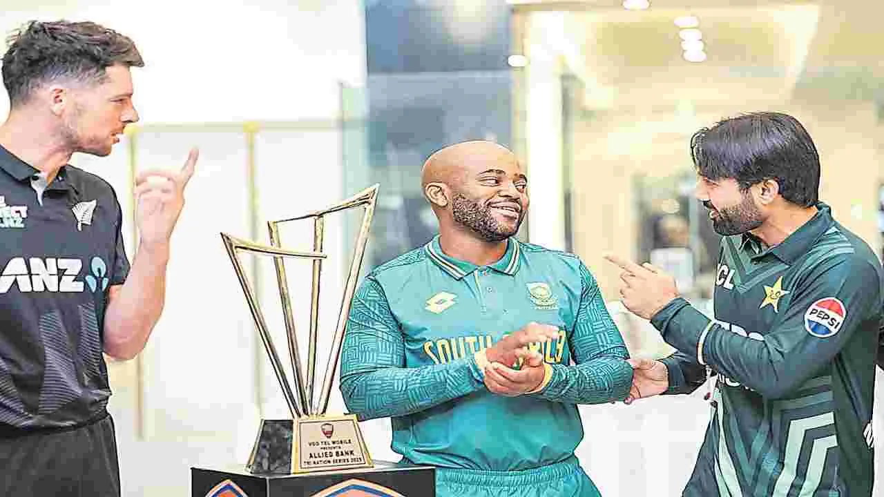 T20 cricket : వచ్చేసింది..‘ముక్కోణం’