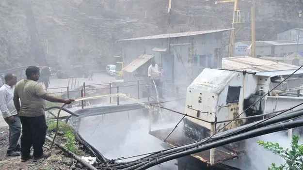 SLBC Tunnel: ఎస్ఎల్బీసీ కన్వేయర్ బెల్టు పునరుద్ధరణ
