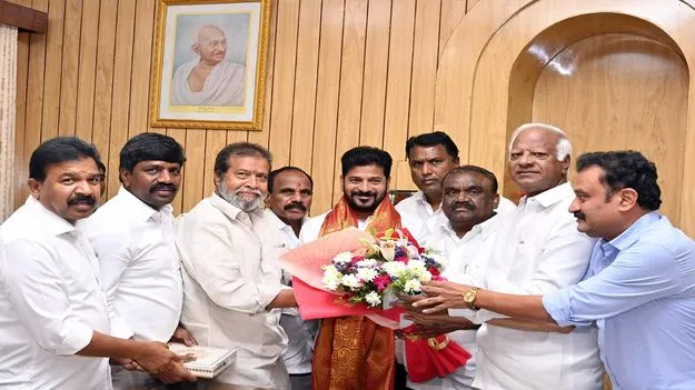 Congress MLAs : రేవంత్‌రెడ్డి పేరు చిరస్థాయిగా నిలుస్తుంది