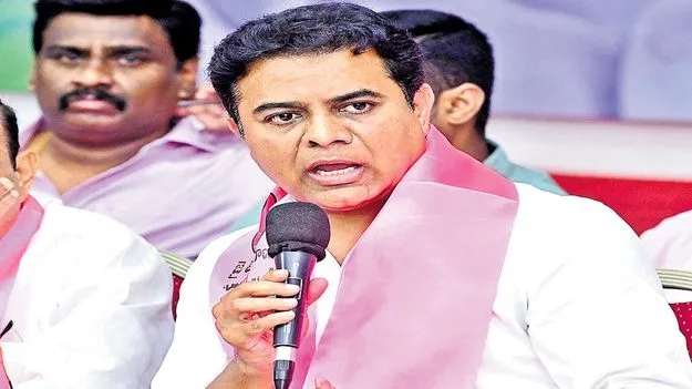  KTR : విషం తప్ప విషయంలేని సీఎం రేవంత్‌