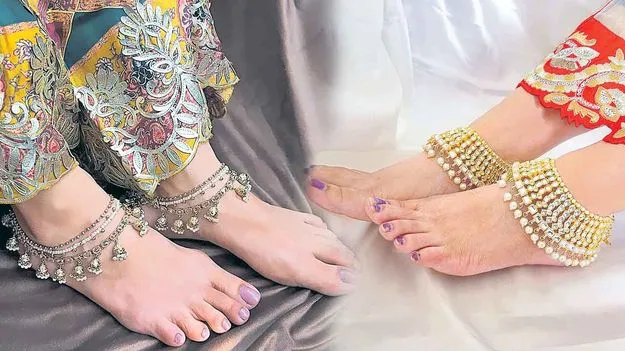 Traditional Jewelry: గజ్జె ఘల్లుమన్నది