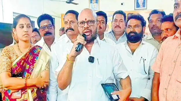 ప్రజాసేవే నాకు పెద్ద పదవి: వర్మ