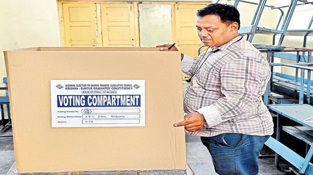 MLC Elections : పెద్దల పోరులో గెలుపెవరిదో?