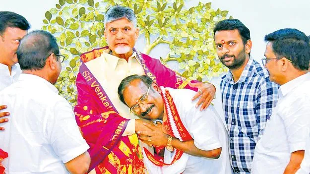 Gade Srinivasulu Naidu: కూటమి అభ్యర్థిగానే పోటీచేశా