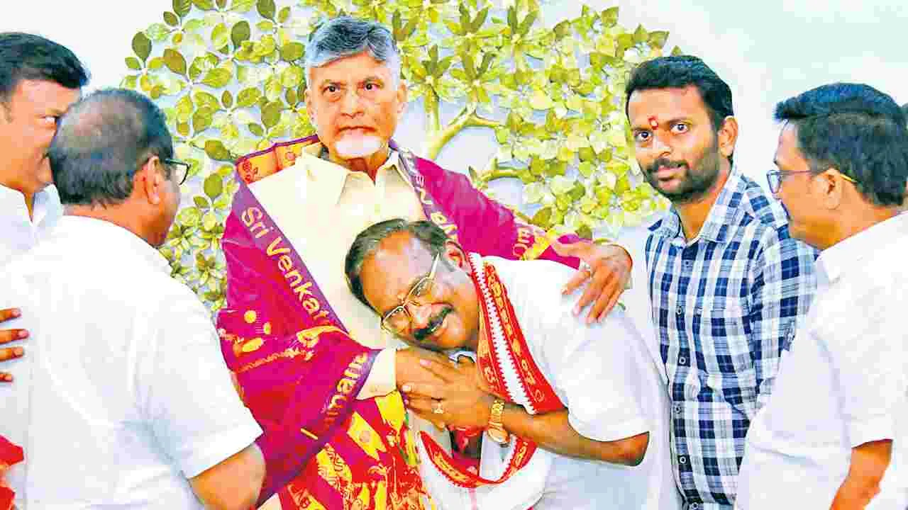 Gade Srinivasulu Naidu: కూటమి అభ్యర్థిగానే పోటీచేశా