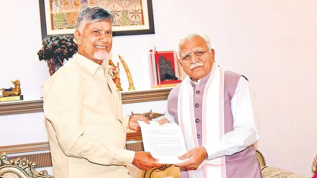 Chandrababu : రెండు మెట్రోలకు వంద శాతం సాయం