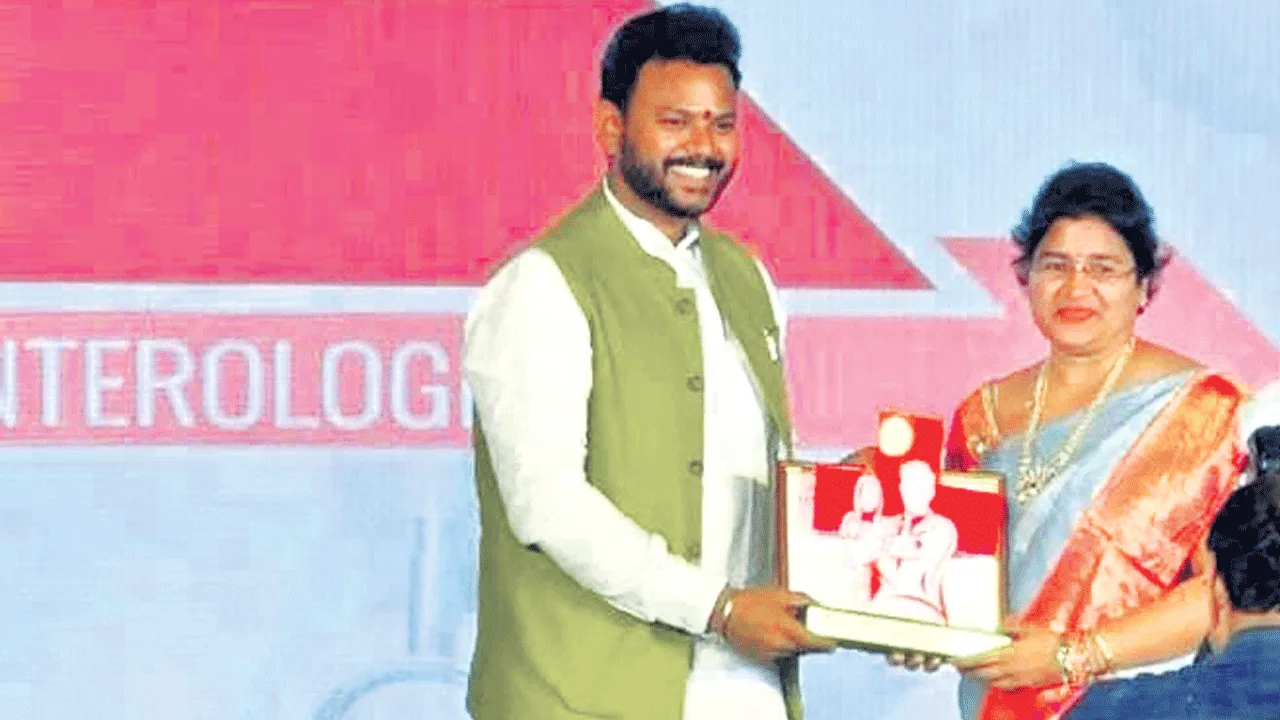 డాక్టర్ కవితకు అరుదైన పురస్కారం