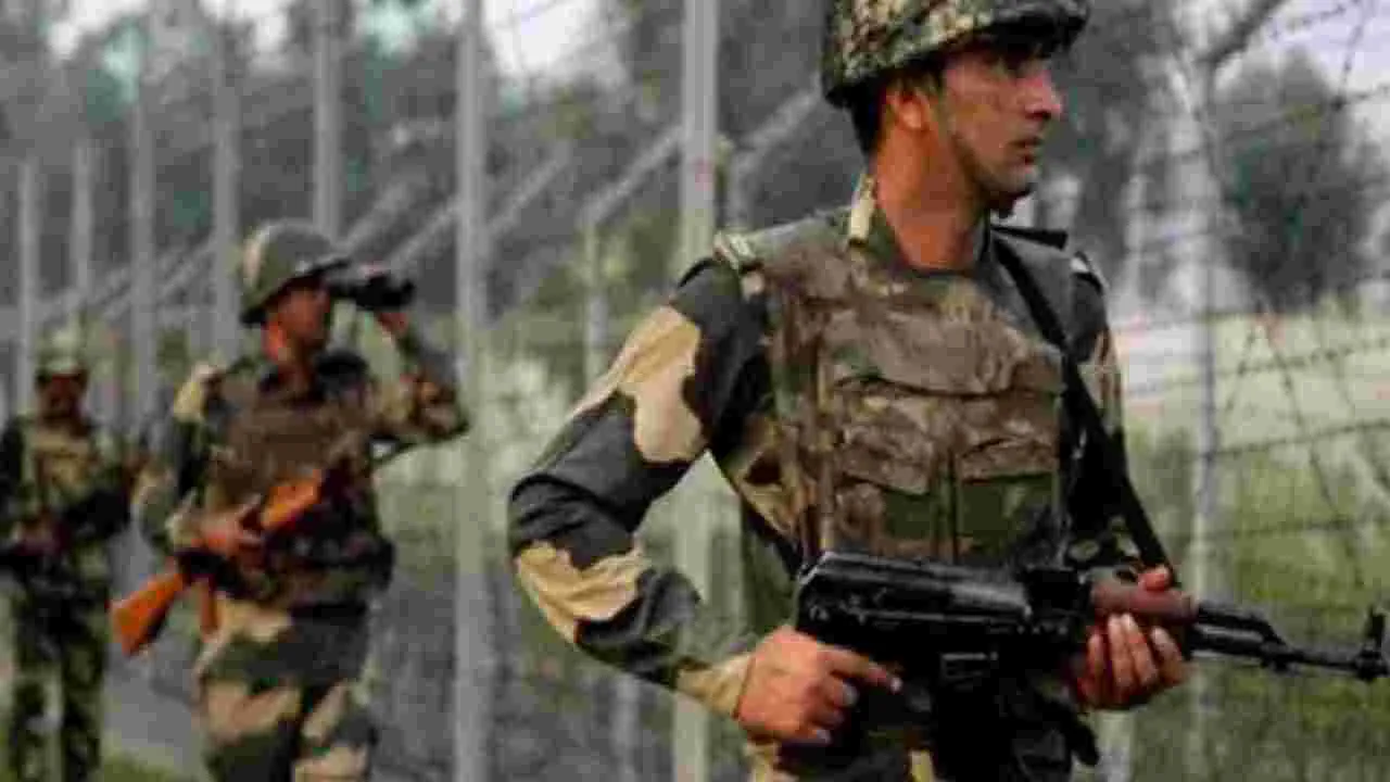 Kashmir : కశ్మీర్లో ఏడుగురు చొరబాటుదారుల హతం