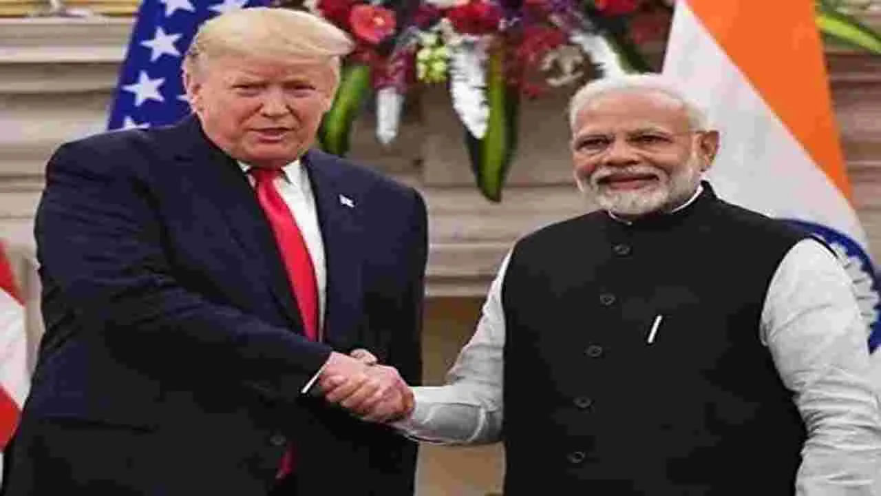 13న ట్రంప్తో ప్రధాని మోదీ భేటీ
