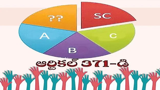 Political Pressures: వర్గీకరణ మెడపై ‘371డి’ కత్తి!