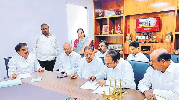 K. Naga Babu : ఎమ్మెల్సీ అభ్యర్థిగా నేడు నాగబాబు నామినేషన్