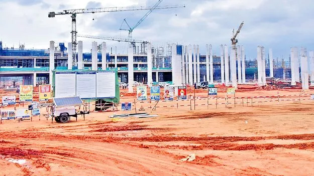 AP Govt : అమరావతి, శ్రీకాకుళంలో అంతర్జాతీయ గ్రీన్ఫీల్డ్ ఎయిర్పోర్టులు!