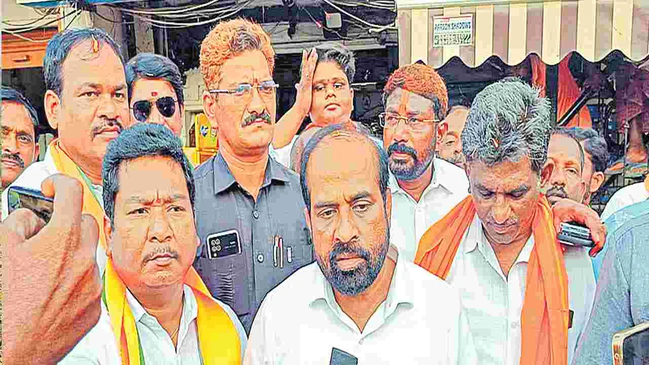 Minister Y. Sathyakumar : వైసీపీ అబద్ధాలకు కొదవ లేదు