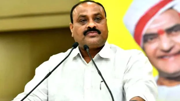  Minister Achennayudu : సొసైటీల్లో భారీ దోపిడీ