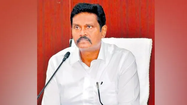 Suspension: ‘వైపీఎస్‌’ సునీల్‌పై వేటు!