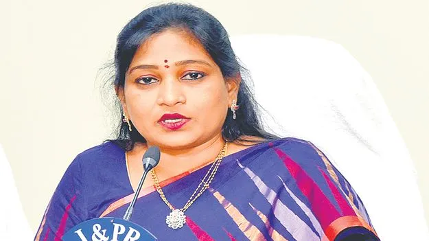 Minister Anitha : గంజాయి సాగు 90 శాతం తగ్గింది