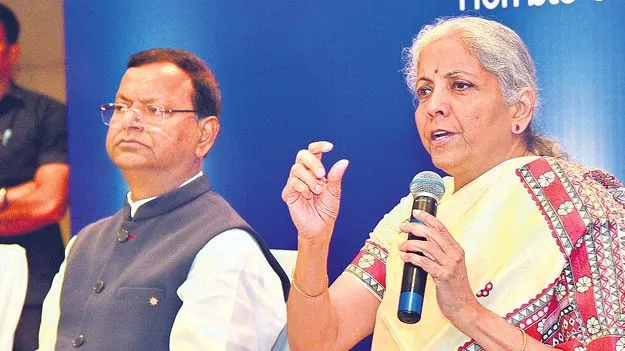 Nirmala Sitharaman : దానికి ఓ లెక్క ఉంది!