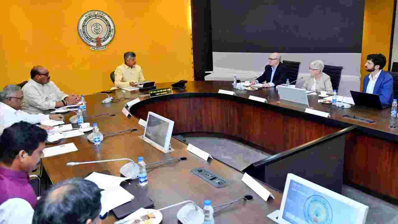 Amaravati : ప్రకృతి సేద్యం విస్తరణకు కీలక ఒప్పందం