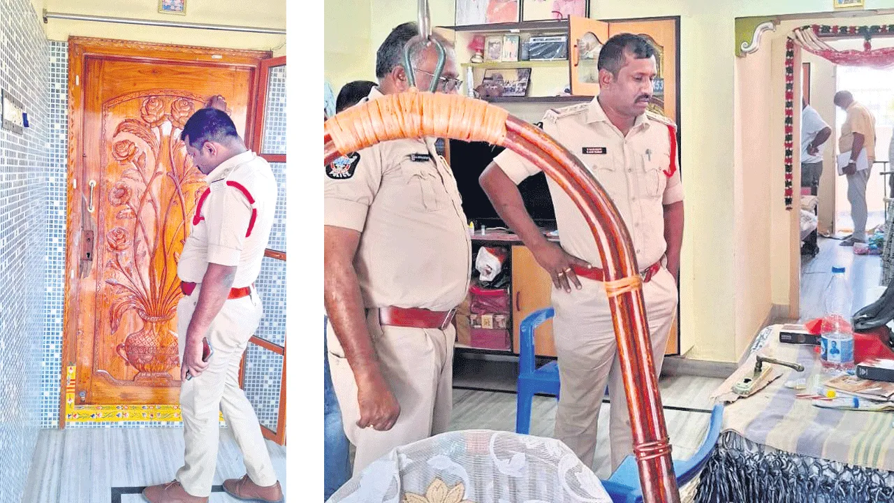 ఒంగోలు నగర శివారు ప్రాంతాలలో దొంగలు హల్చల్